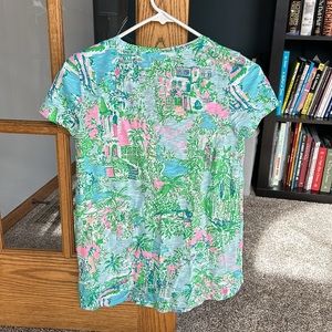Brand new Lilly Pulitzer tee